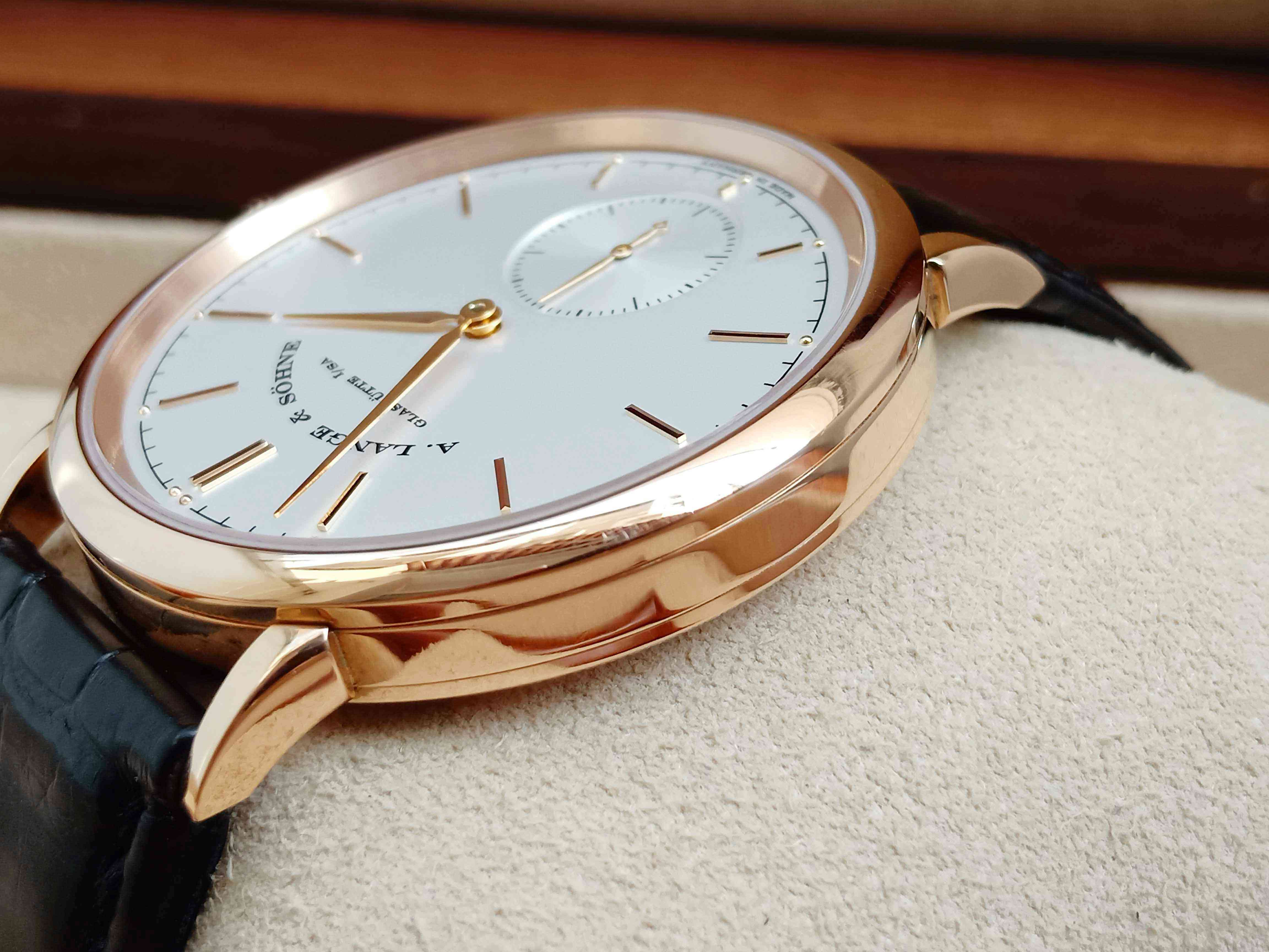 A.Lange & Söhne Saxonia Pink Gold