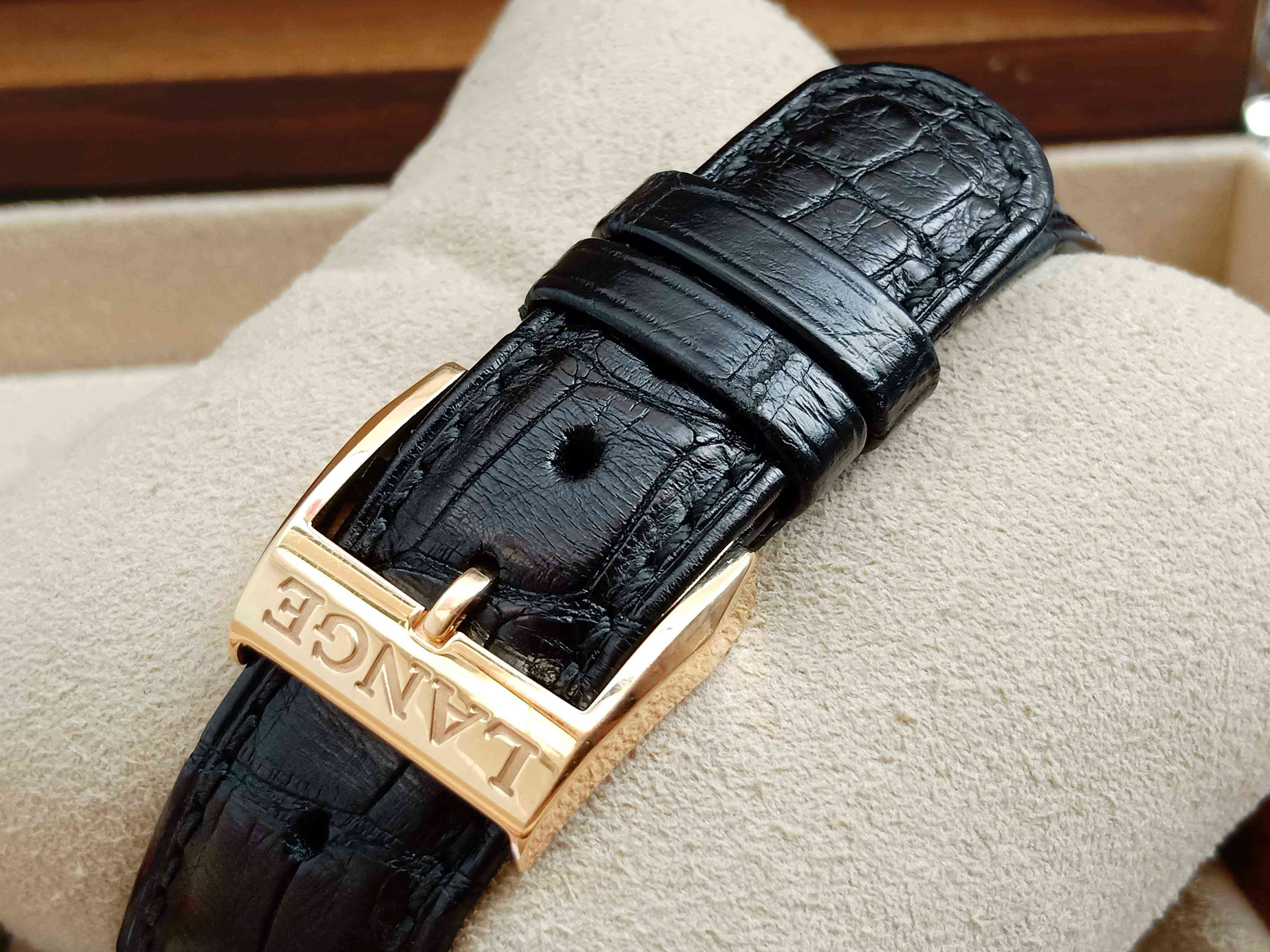 A.Lange & Söhne Saxonia Pink Gold
