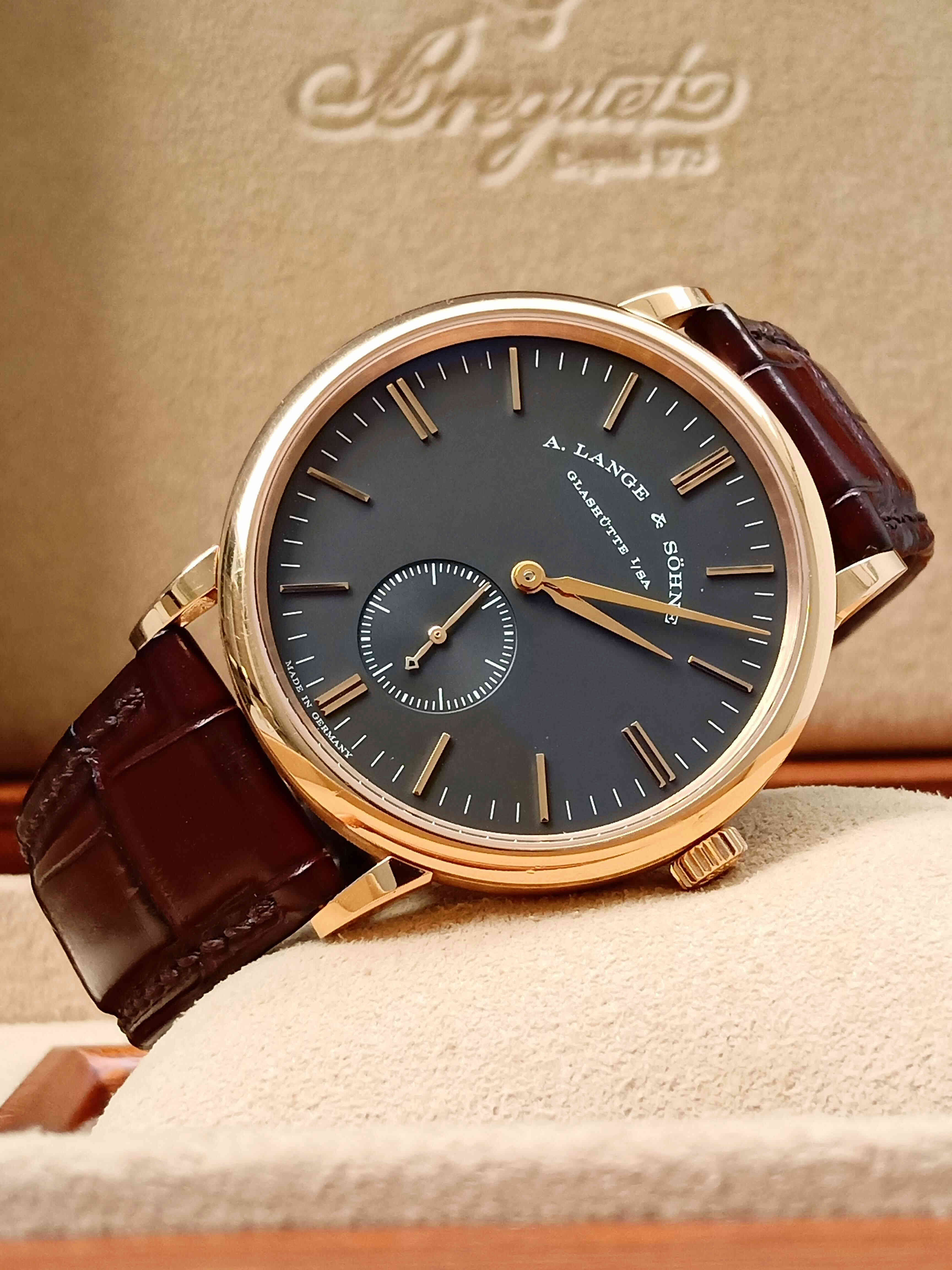 A.Lange & Söhne Saxonia Rose Gold