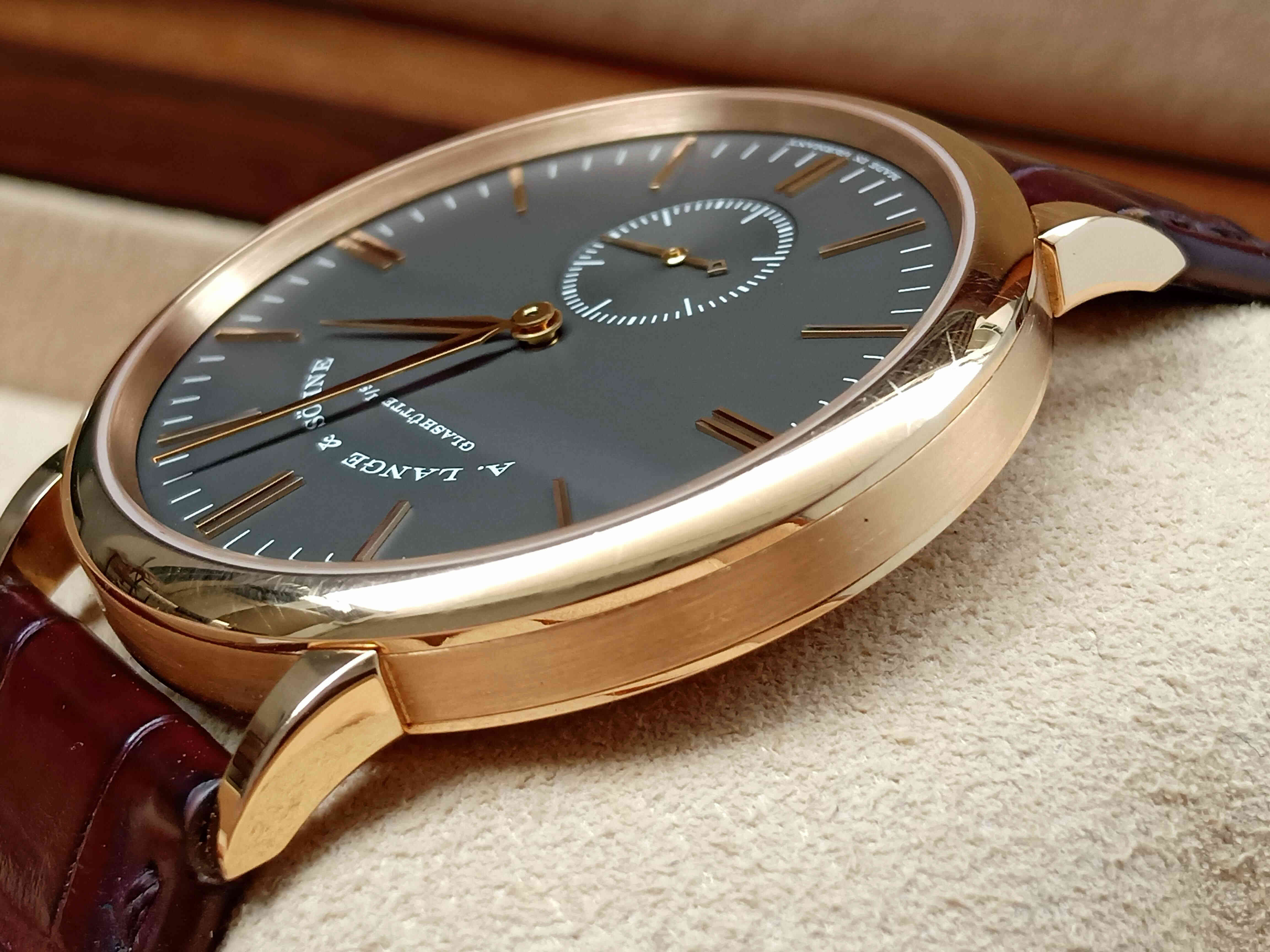 A.Lange & Söhne Saxonia Rose Gold