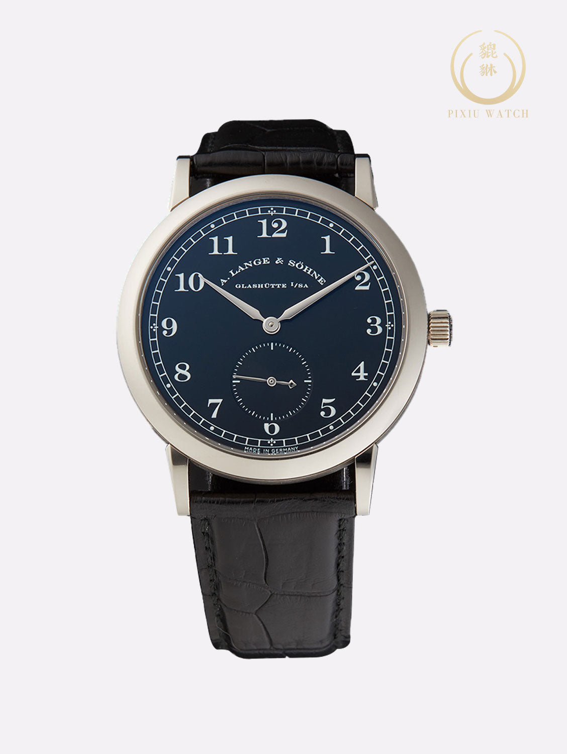 A.Lange & Sohne 1815 18K White Gold Blue Dial