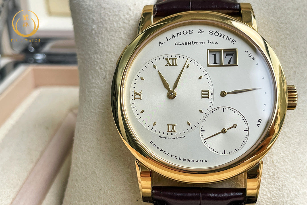 A. Lange & Sohne Lange1 Yellow Gold