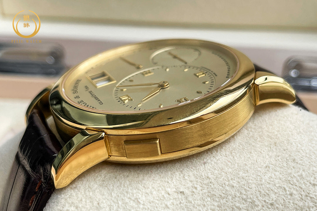 A. Lange & Sohne Lange1 Yellow Gold