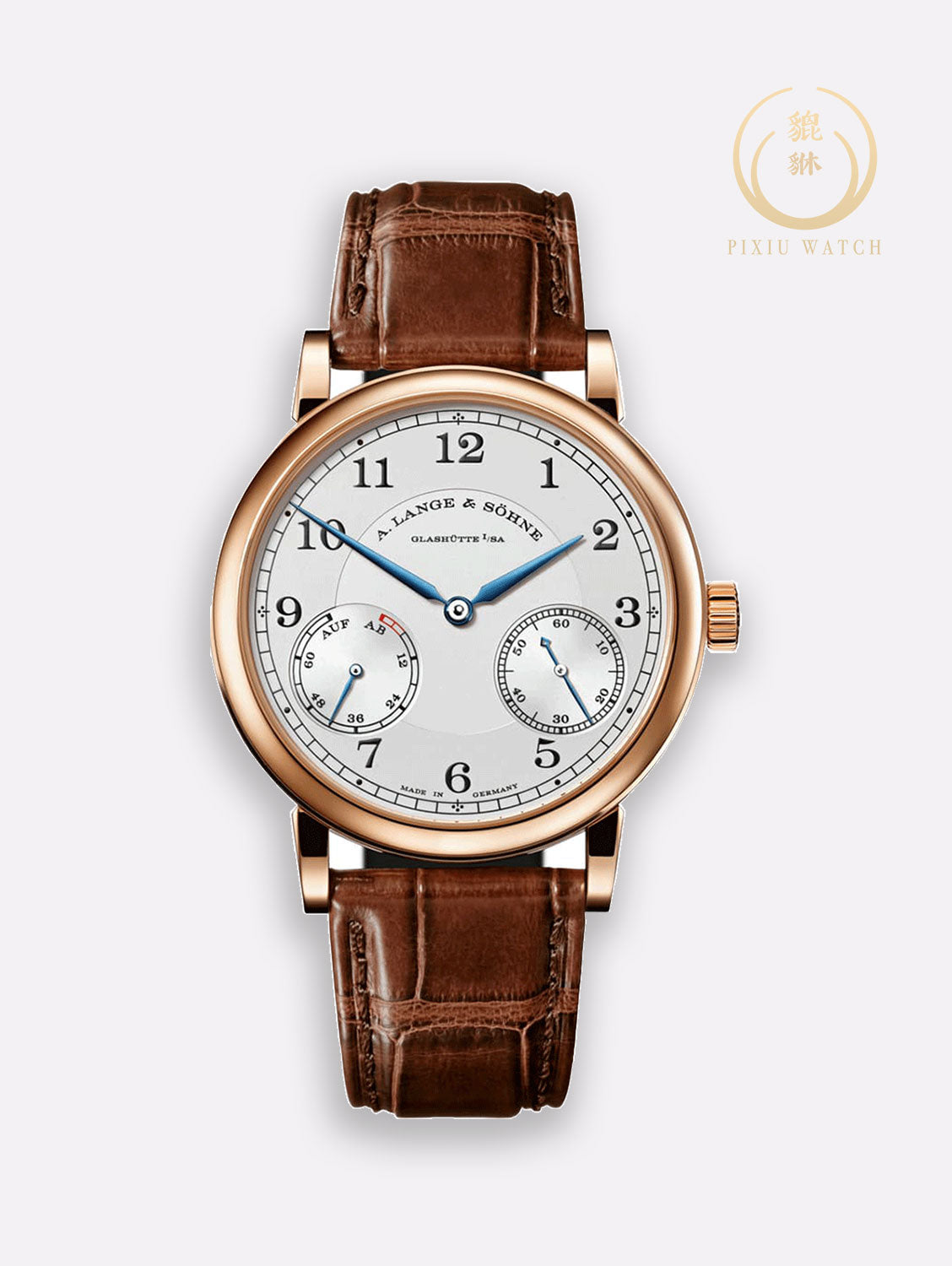 A. Lange & Sohne 1815 Up/Down Pink Gold