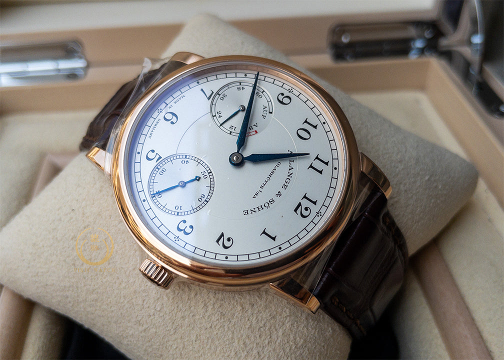 A. Lange & Sohne 1815 Up/Down Pink Gold