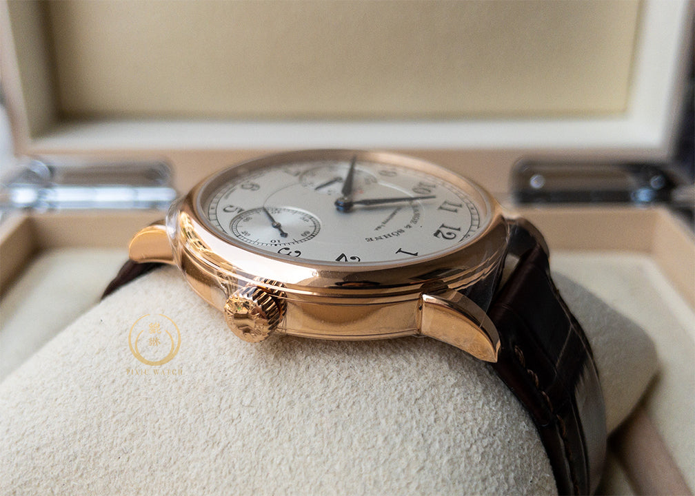 A. Lange & Sohne 1815 Up/Down Pink Gold