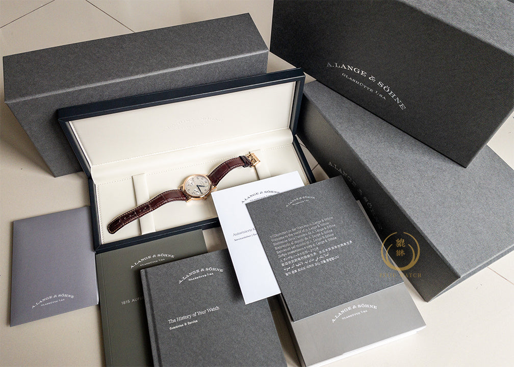 A. Lange & Sohne 1815 Up/Down Pink Gold