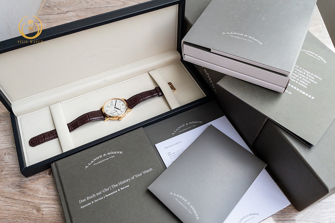 A. Lange & Sohne 1815 Up/Down Pink Gold