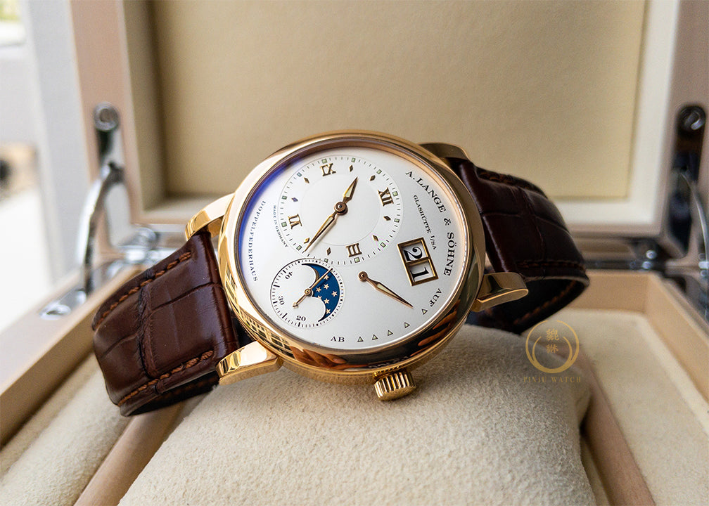A. Lange & Sohne Lange 1 Moon Phase