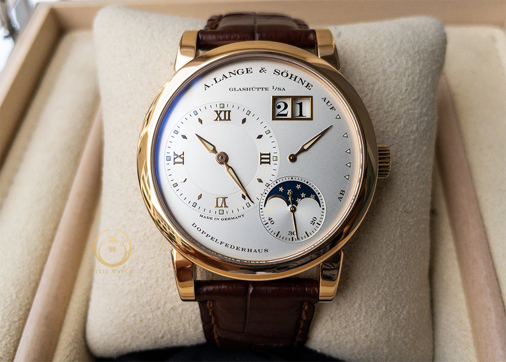 A. Lange & Sohne Lange 1 Moon Phase