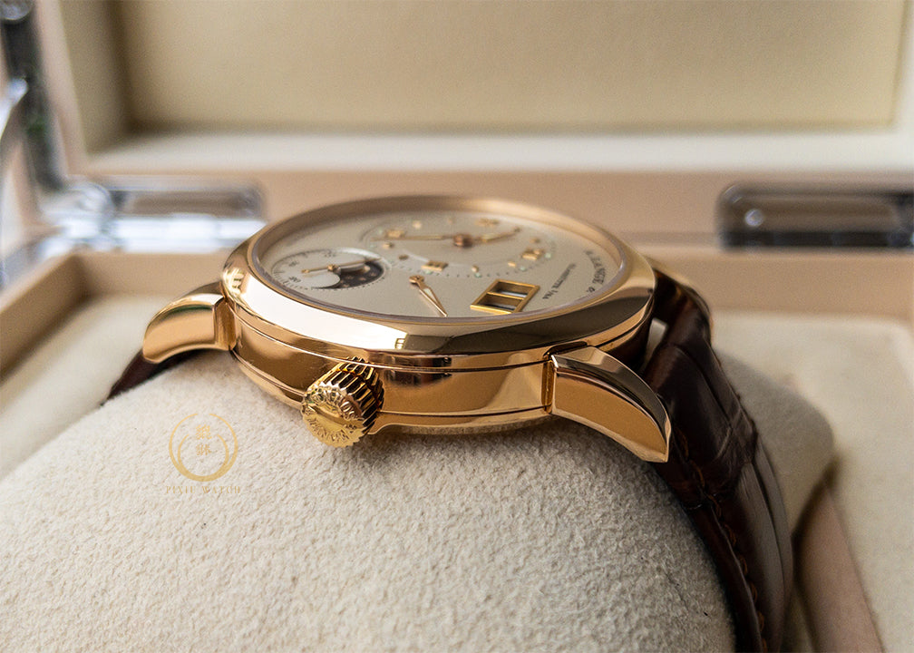 A. Lange & Sohne Lange 1 Moon Phase