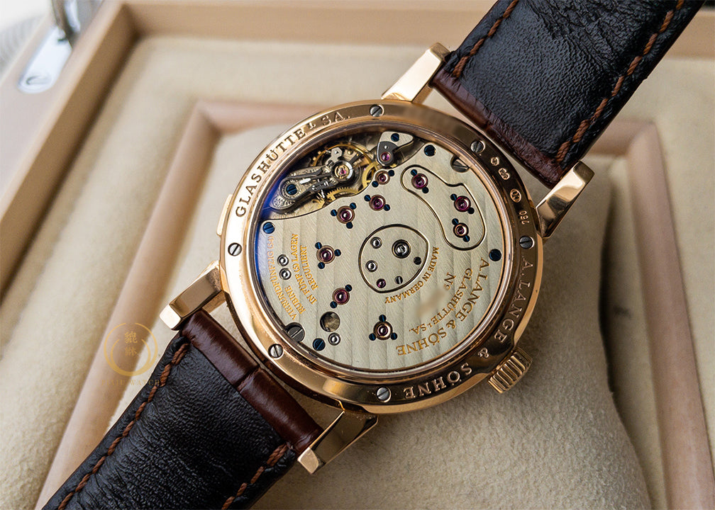 A. Lange & Sohne Lange 1 Moon Phase