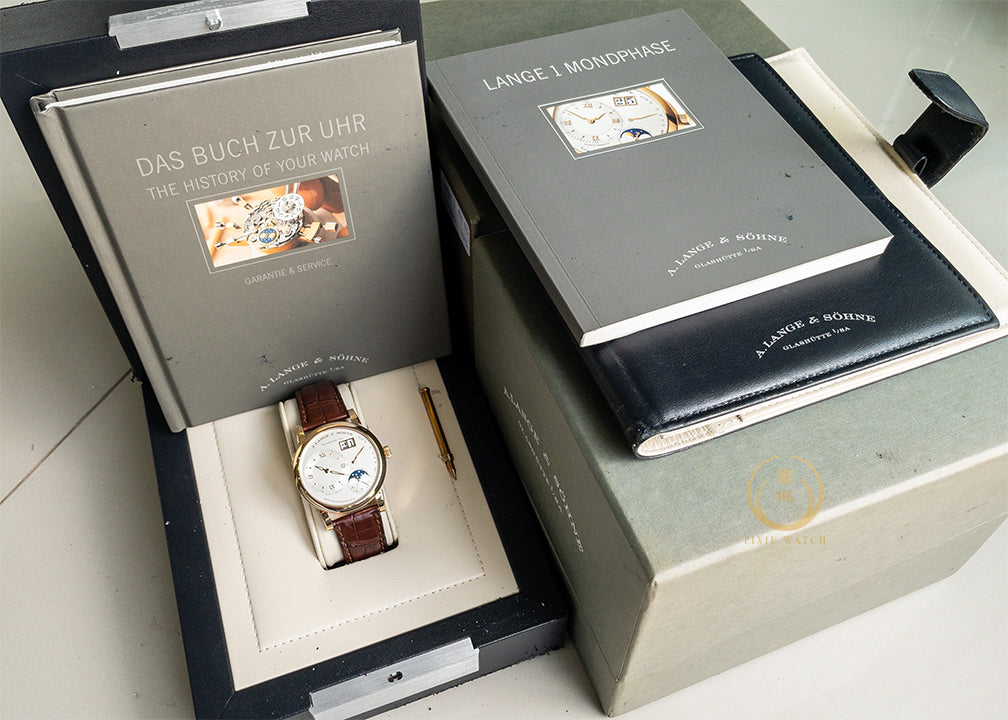 A. Lange & Sohne Lange 1 Moon Phase