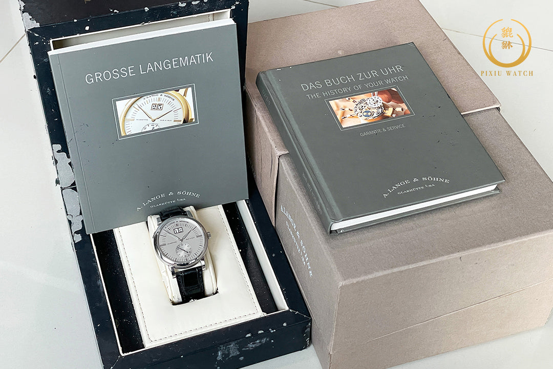 A.Lange & Sohne Grand Langematik Platinum