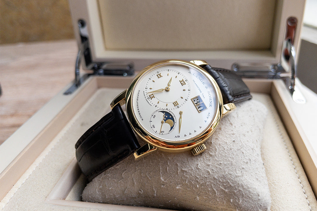 A. Lange & Sohne Classic Lange 1 Moonphase