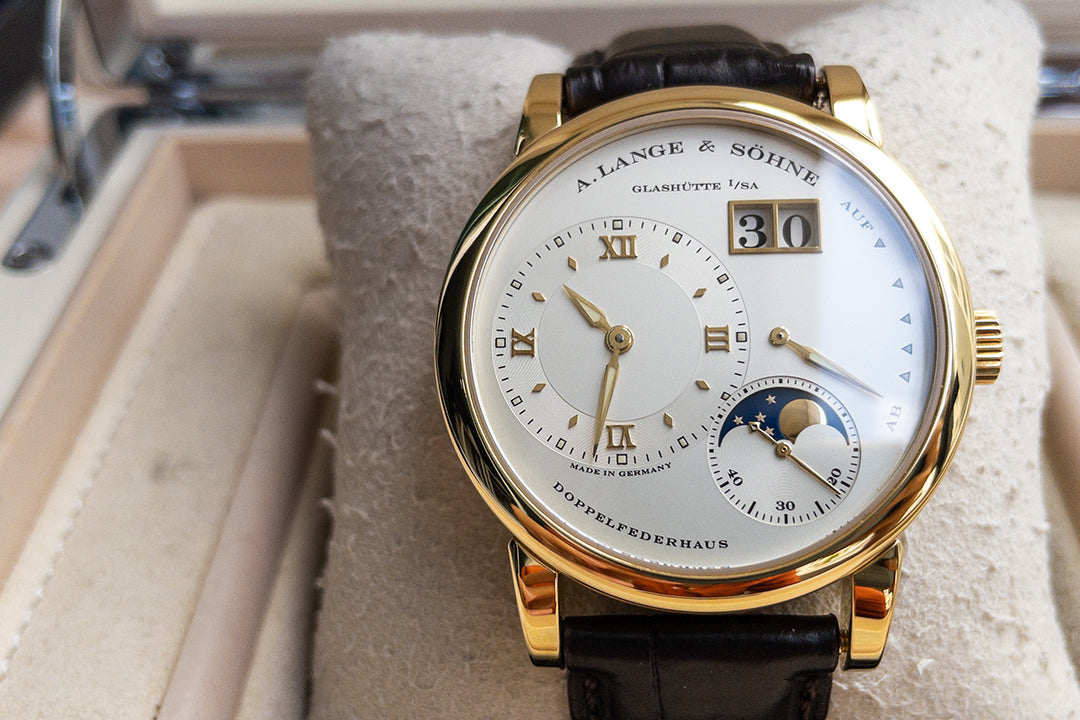 A. Lange & Sohne Classic Lange 1 Moonphase