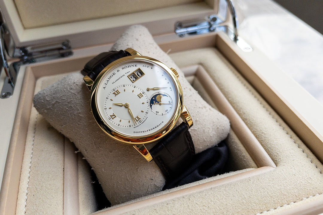 A. Lange & Sohne Classic Lange 1 Moonphase