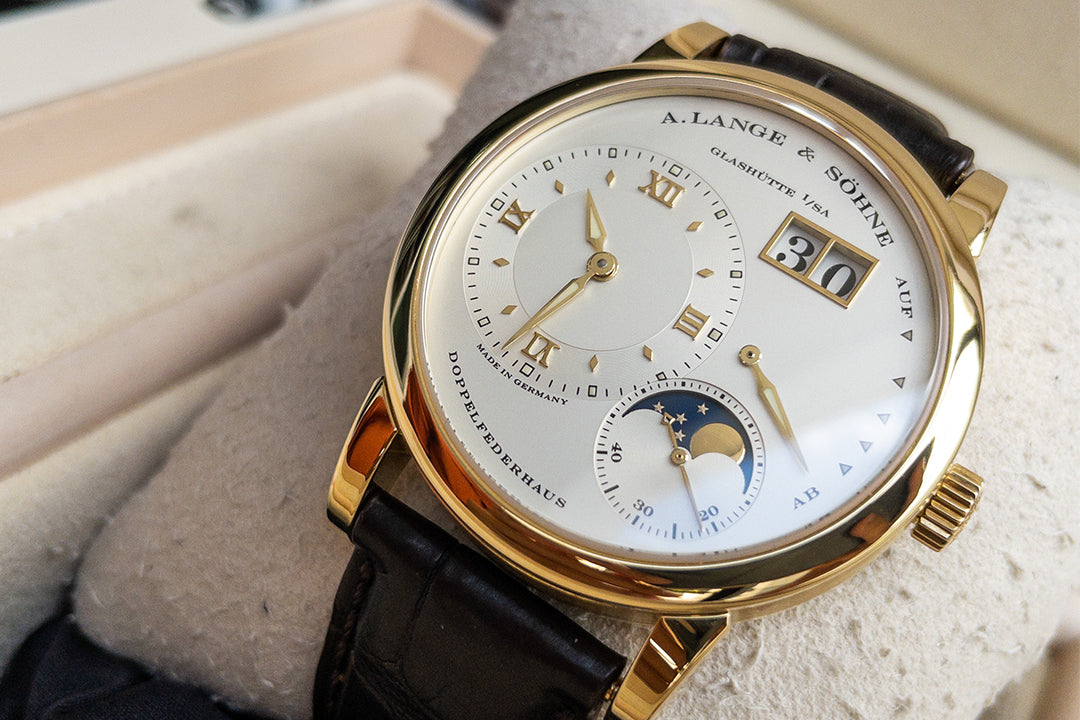 A. Lange & Sohne Classic Lange 1 Moonphase