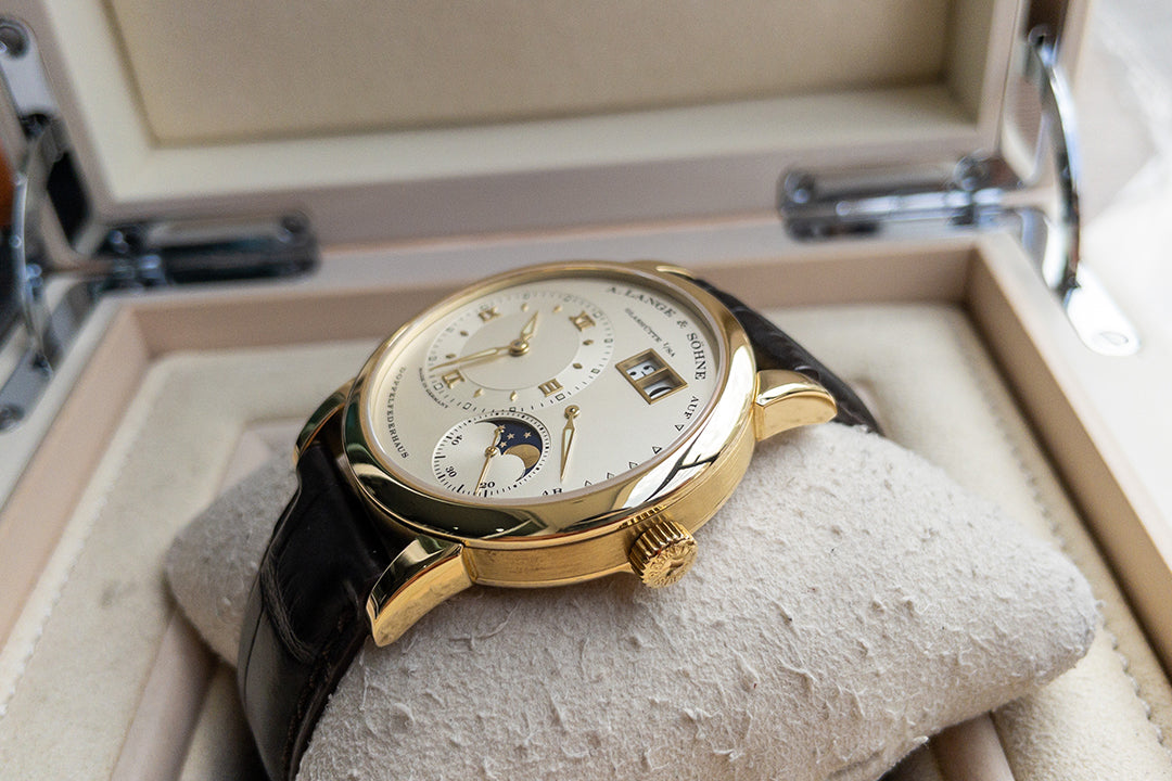 A. Lange & Sohne Classic Lange 1 Moonphase