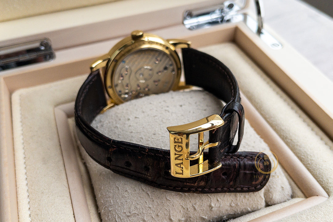 A. Lange & Sohne Lange 1 Yellow Gold