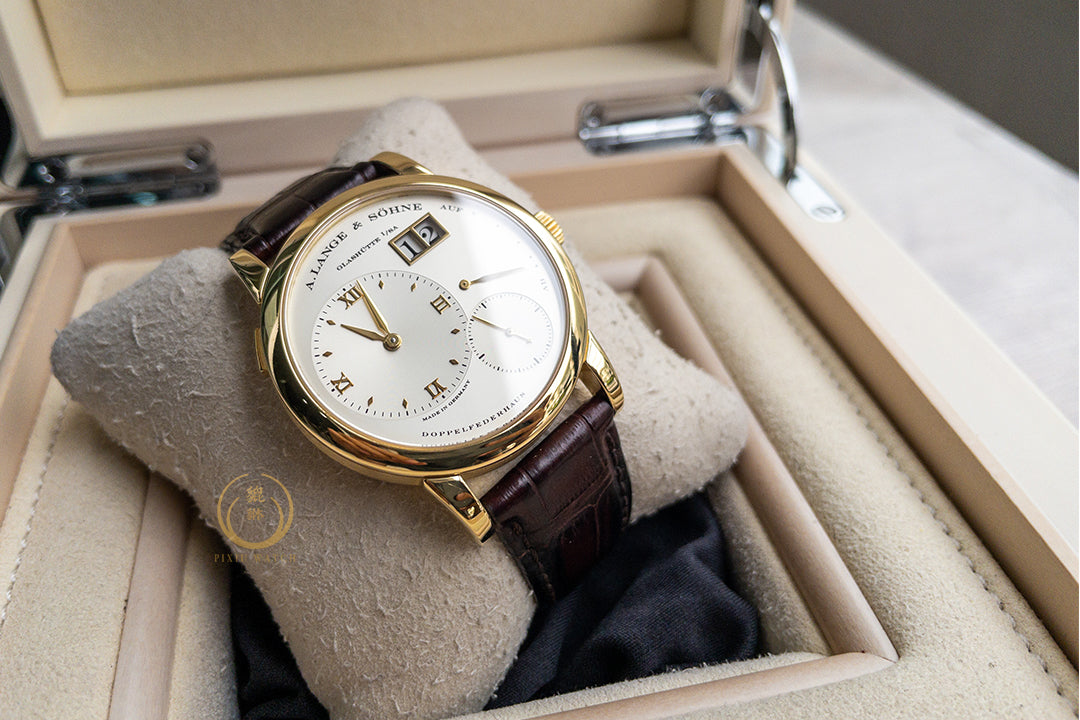 A. Lange & Sohne Lange 1 Yellow Gold