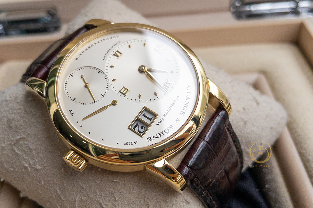 A. Lange & Sohne Lange 1 Yellow Gold