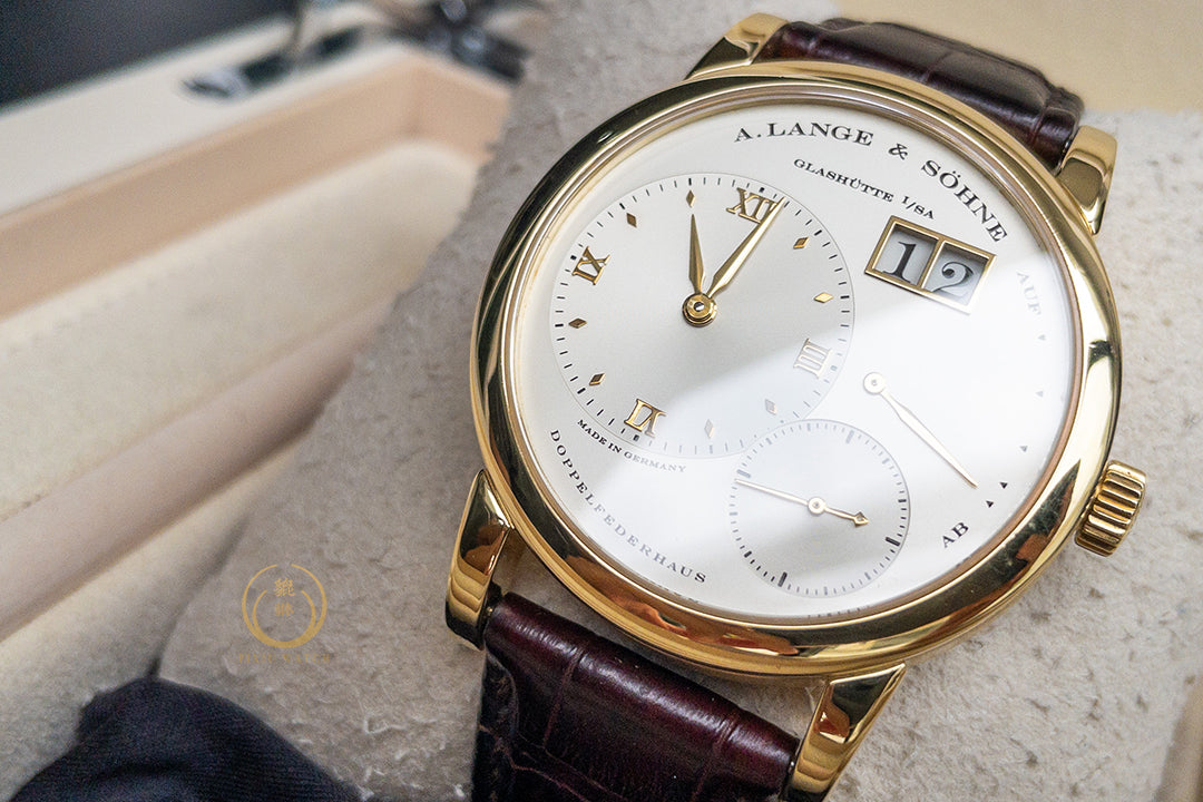 A. Lange & Sohne Lange 1 Yellow Gold