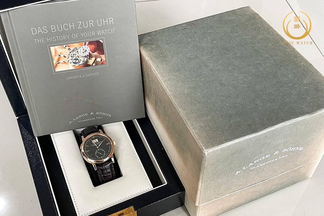 A. Lange & Sohne Langematik Big Date Pink Gold