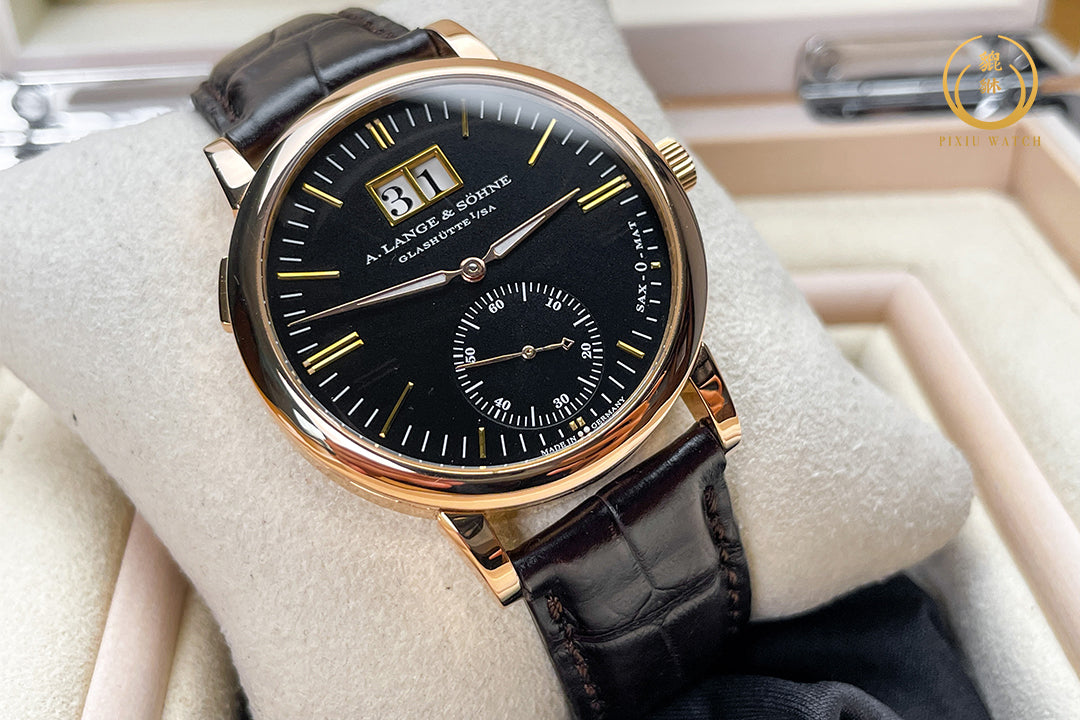 A. Lange & Sohne Langematik Big Date Pink Gold