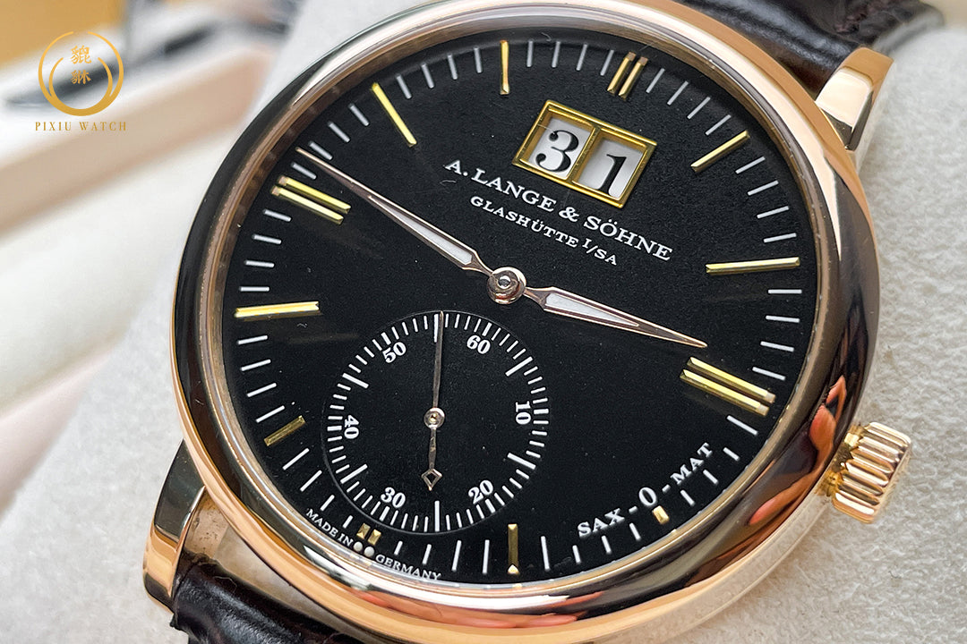 A. Lange & Sohne Langematik Big Date Pink Gold