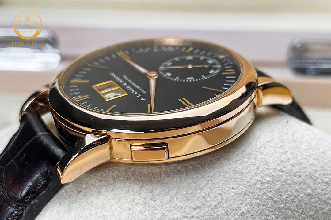 A. Lange & Sohne Langematik Big Date Pink Gold