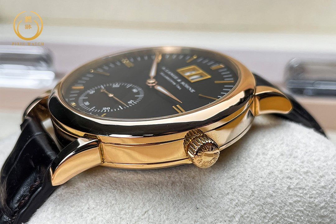 A. Lange & Sohne Langematik Big Date Pink Gold
