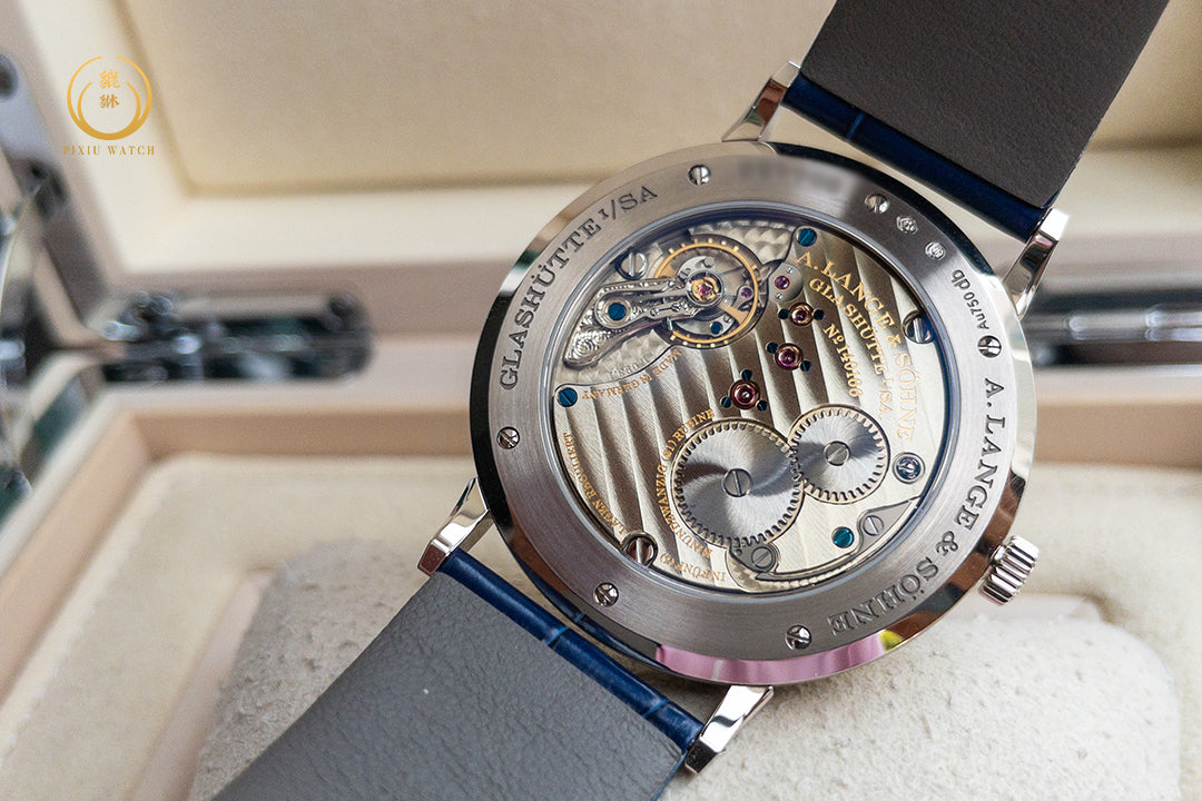 A. Lange & Sohne Saxonia Thin “Aventurine” White Gold