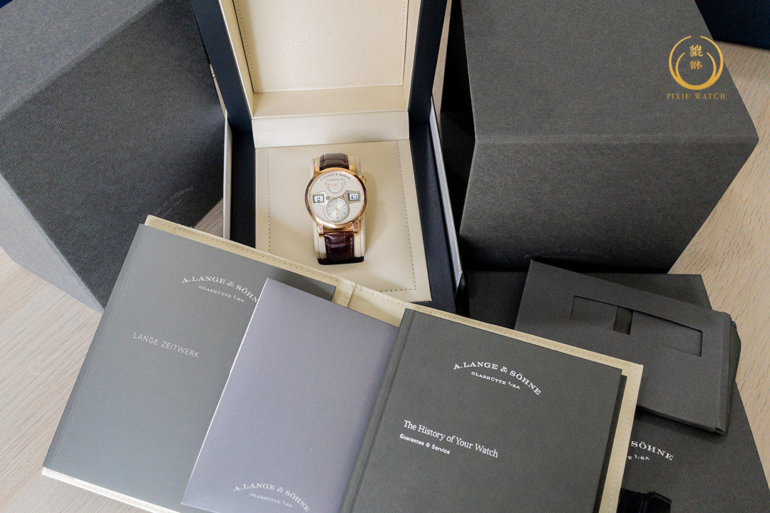 “ของใหม่” A. Lange & Sohne Zeitwerk Pink Gold