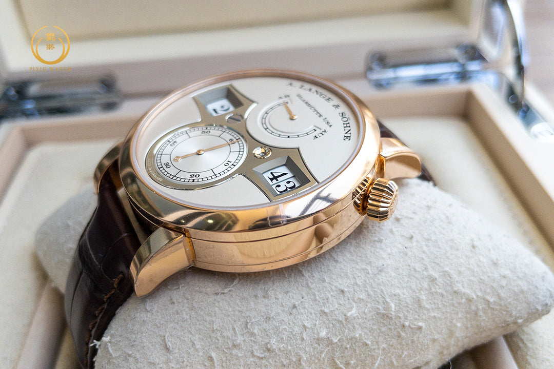 “ของใหม่” A. Lange & Sohne Zeitwerk Pink Gold