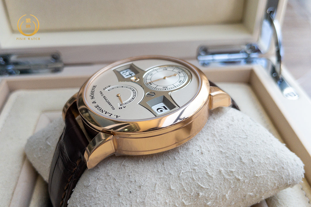 “ของใหม่” A. Lange & Sohne Zeitwerk Pink Gold