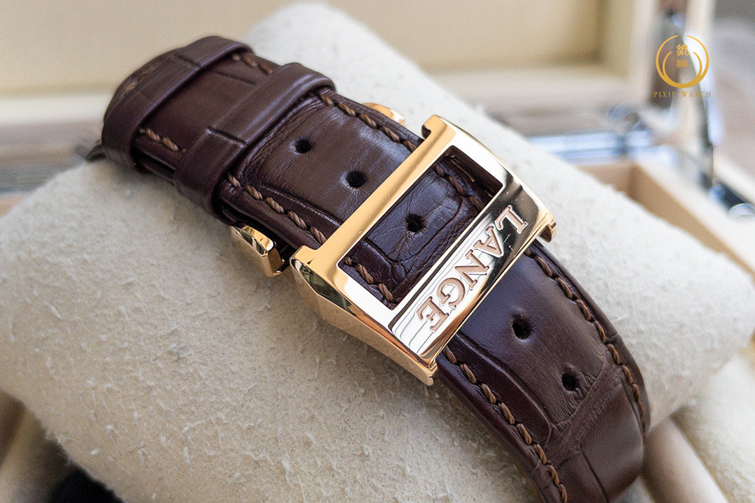 “ของใหม่” A. Lange & Sohne Zeitwerk Pink Gold