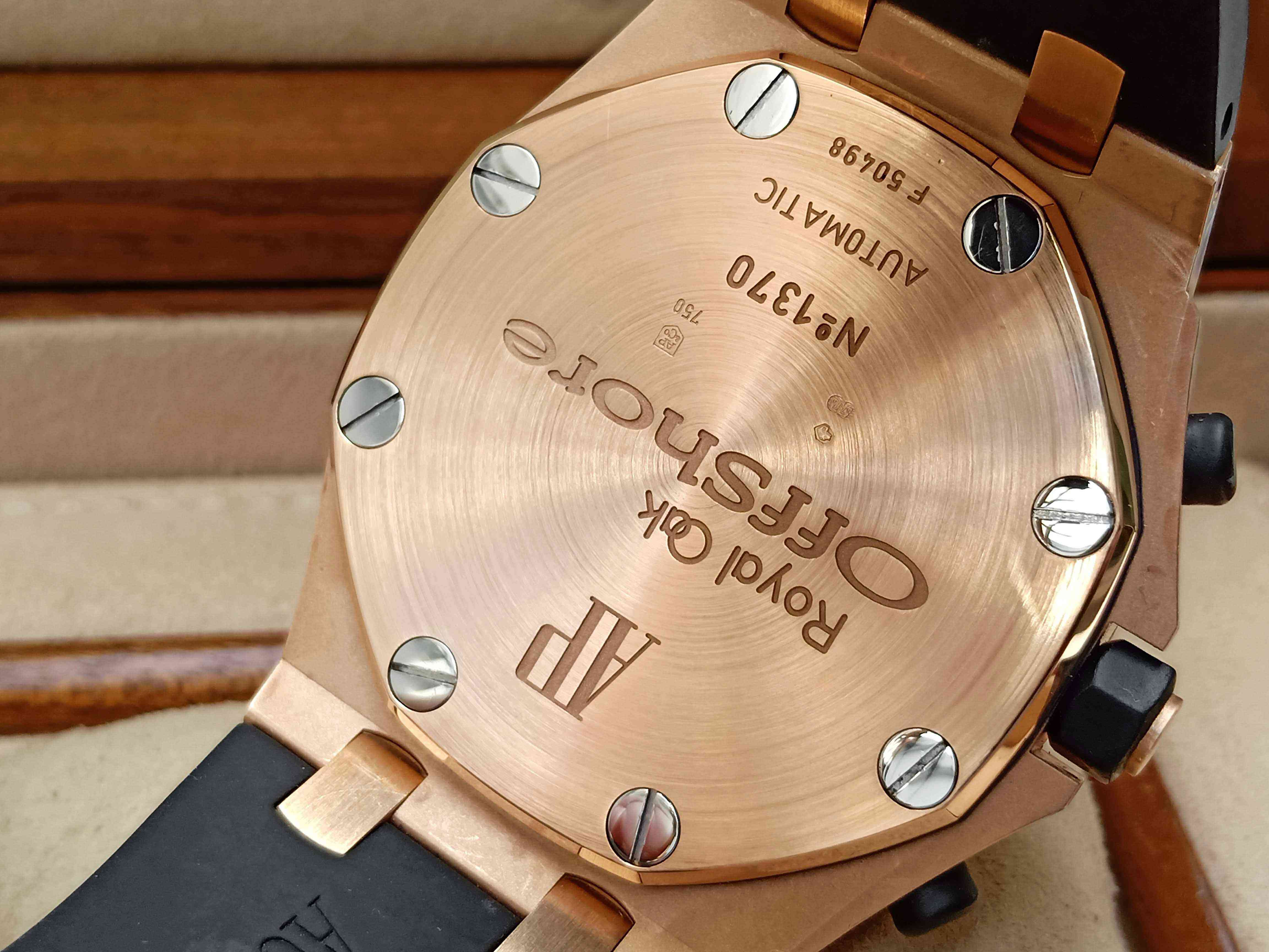 Audemars Piguet Royal Oak Offshore Rubber Clad Rose Gold