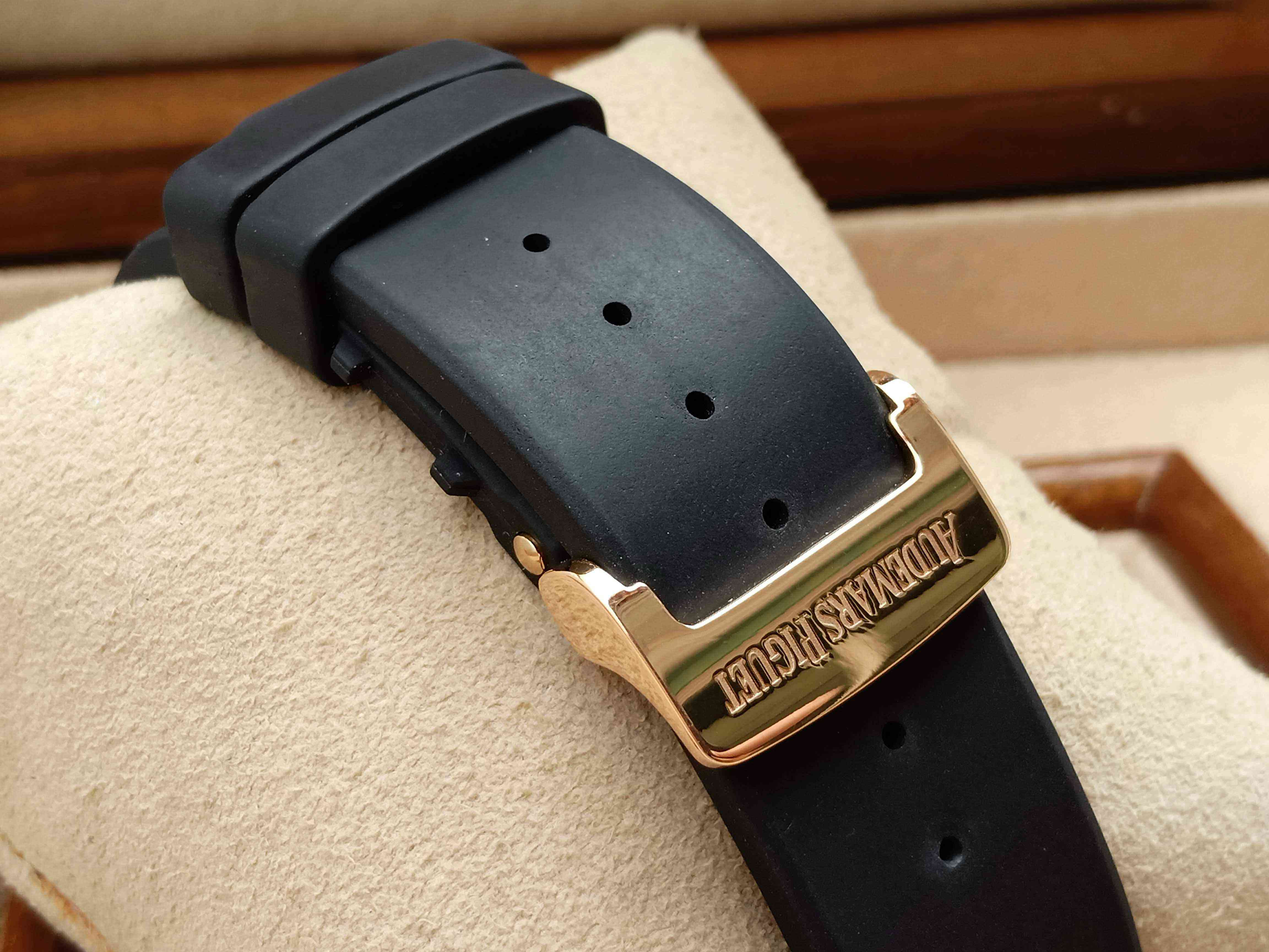 Audemars Piguet Royal Oak Offshore Rubber Clad Rose Gold