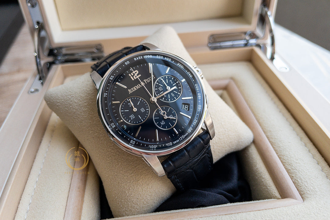 AP CODE 11.59 Chronograph Deep Blue WG