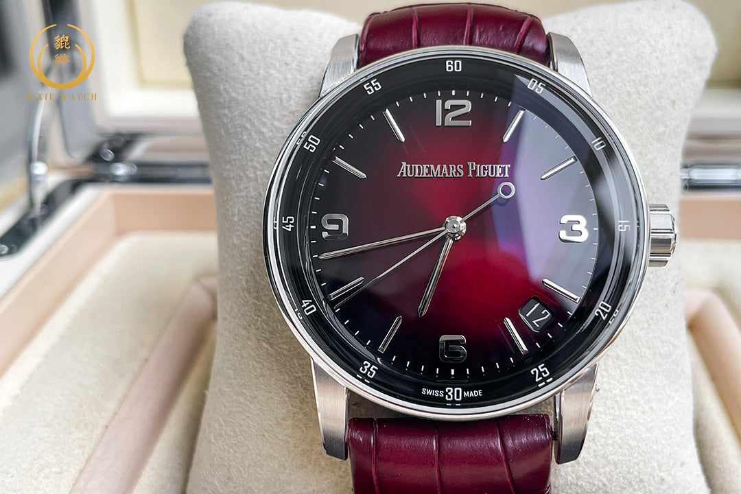 Audemars Piguet CODE 11.59 Burgundy 18CT White Gold