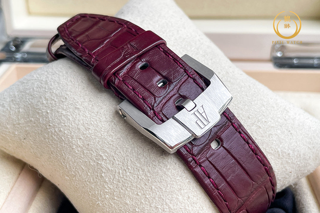 Audemars Piguet CODE 11.59 Burgundy 18CT White Gold