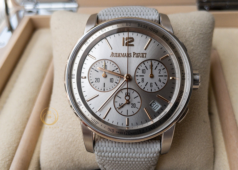 AP CODE 11.59 Chronograph PG/WG