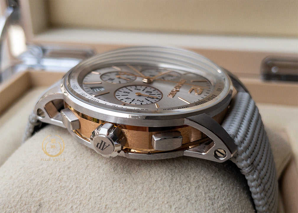 AP CODE 11.59 Chronograph PG/WG