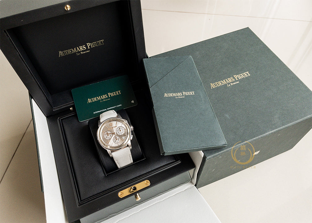 AP CODE 11.59 Chronograph PG/WG