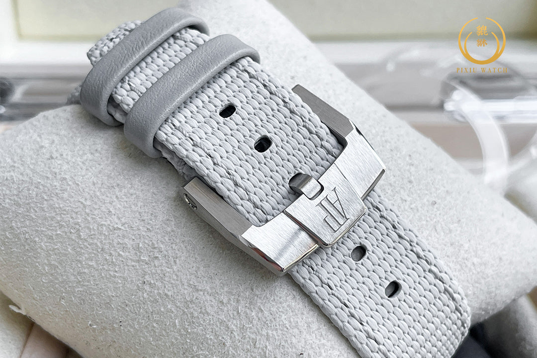 Audemars Piguet CODE 11.59 Chronograph Pink Gold / White Gold Grey Dial