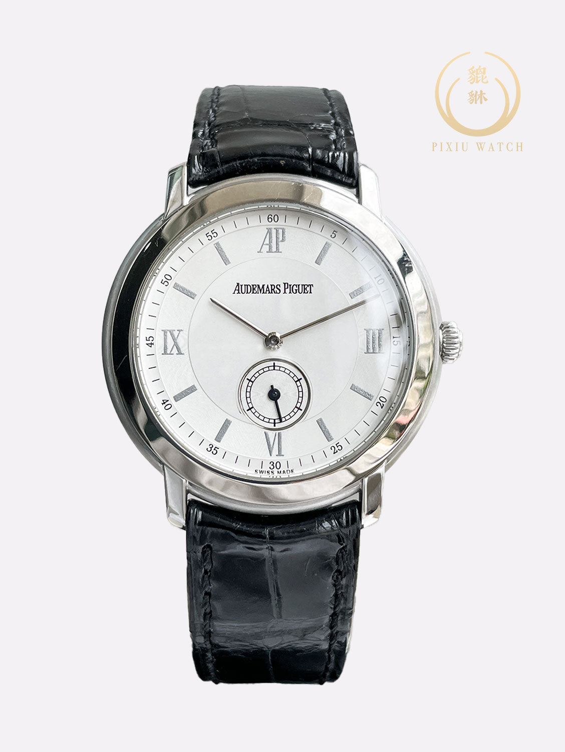 Audemars Piguet Jules 18 CT White Gold