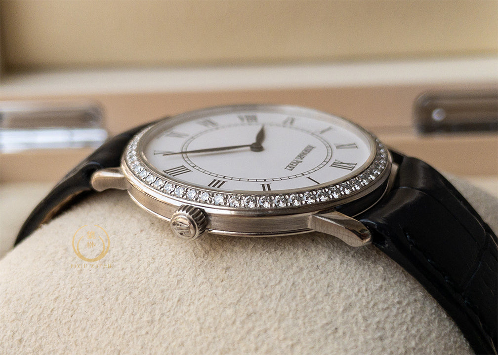 Audemars Piguet Jules Ultra-thin White Gold
