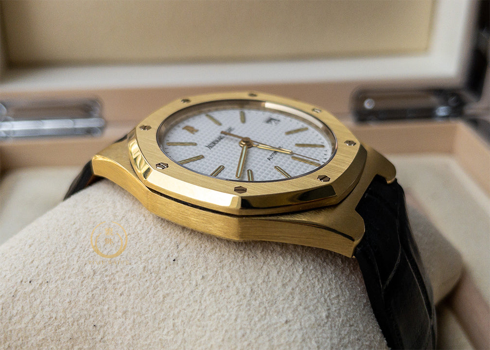 Audemars Piguet RO Extra-thin Yellow Gold