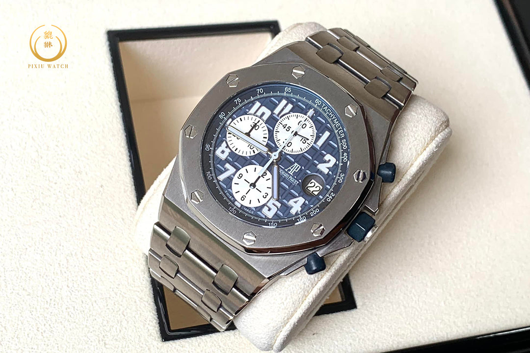 Audemars Piguet Royal Oak Offshore 25721ST Blue Panda